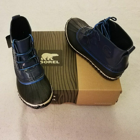 sorel out n about blue